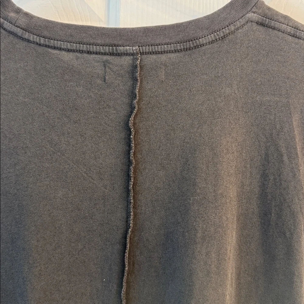 Anine Bing vintage Bing organic cotton washwe Crewneck Tee - Picture 7 of 9